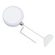thumbnail image 1 of Cuerda de seguridad retráctil de 1.5m / 4.9Ft con control remoto, bloqueo de cable remoto para controles de TV blanca (tapa de goma curvada), 1 of 6