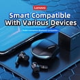 thumbnail image 2 of Auriculares Lenovo GM2 inalámbricos Pro BT 5.3 TWS Negro, 2 of 3