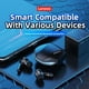 thumbnail image 2 of Auriculares Lenovo GM2 inalámbricos Pro BT 5.3 TWS Negro, 2 of 3
