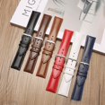thumbnail image 3 of Huawei, Samsung y Apple ofrecen correas de reloj de cuero liso con estampado de agujas en diferentes colores para relojes de cuero genuino., 3 of 5
