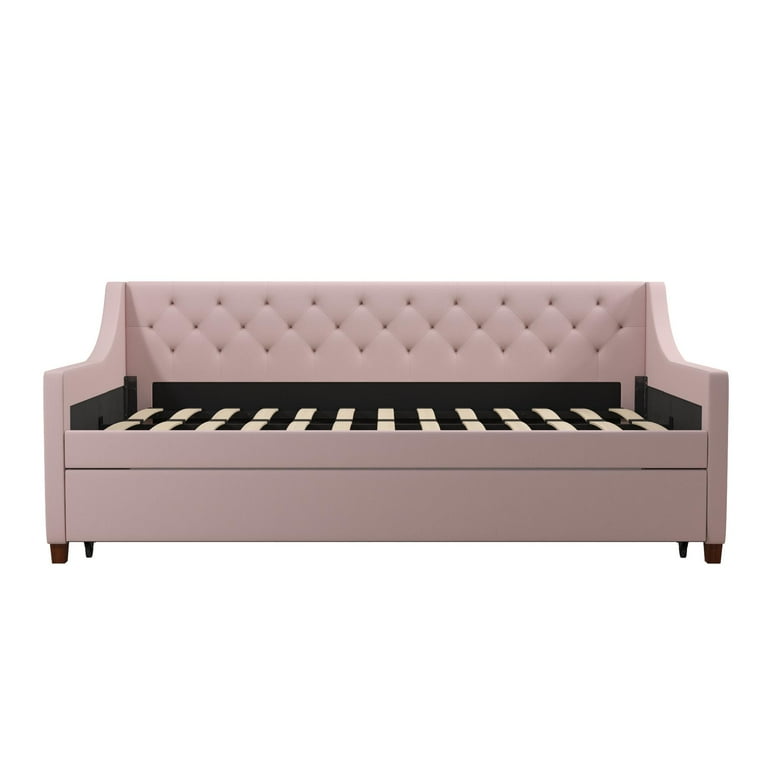 Monarch hill ambrosia twin daybed with trundle pink outlet