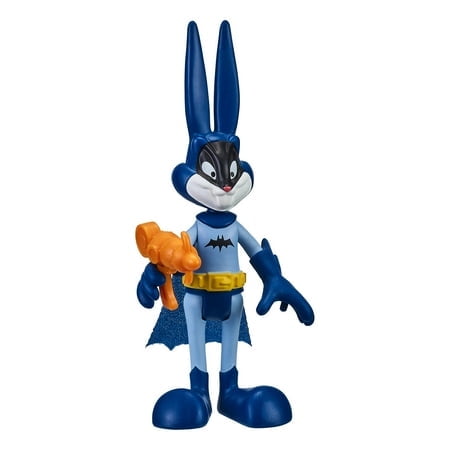 Oonies Jouets Orignal Space Jam : A New Legacy - Figurine d'Action Baller - 5 Pouces" Bugs Bunny (Batman) Multicolore (14603)