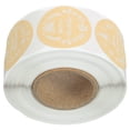 thumbnail image 4 of MasteelfCA 1 Roll of 500Pcs Merry Christmas Sticker Holiday Decoration Sticker DIY Craft, 4 of 7