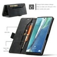 thumbnail image 4 of Dteck Galaxy S20 FE Wallet Case, Premium Leather Flip Wallet Case with RFID Blocking Card Slot Magnetic Closure Folio Phone Case for Samsung Galaxy S20 FE (Fan Edition) 5G, Black, 4 of 10