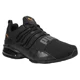thumbnail image 2 of PU & MA Cell Regulate Digi Running Mens Black Sneakers Athletic Shoes 37603201, 2 of 6