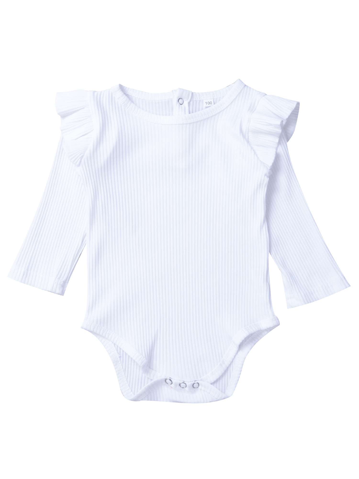 Baby Boy Girl Short Sleeve Ruffle 