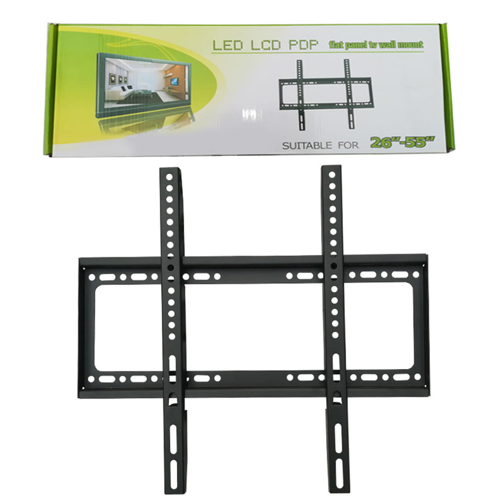 Universal TV Wall Mount Bracket Fixed Flat Panel TV Frame for 26 63 Inch LCD LED Monitor Flat Panel;TV Wall Mount Bracket Fixed Flat Panel Frame for 26" to 63" LCD