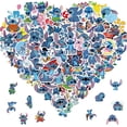 thumbnail image 1 of Paquete de 100 pegatinas de Disney para niños, pegatinas de princesas, pegatinas de personajes de dibujos animados lindos, pegatinas de película, pegatinas decorativas para niños, adolescentes, adulto, 1 of 4