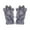 Gray, variant on Cute Animals Paw Gloves Winter Full Finger Plush Glove Soft Cozy Bear/Cat Claw Gloves for Indoor Outdoor Home Office Use and Holiday Warm Gift