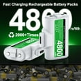 thumbnail image 3 of QQV Rechargeable Battery Pack for Xbox Series X/S, Xbox One, 3 of 7