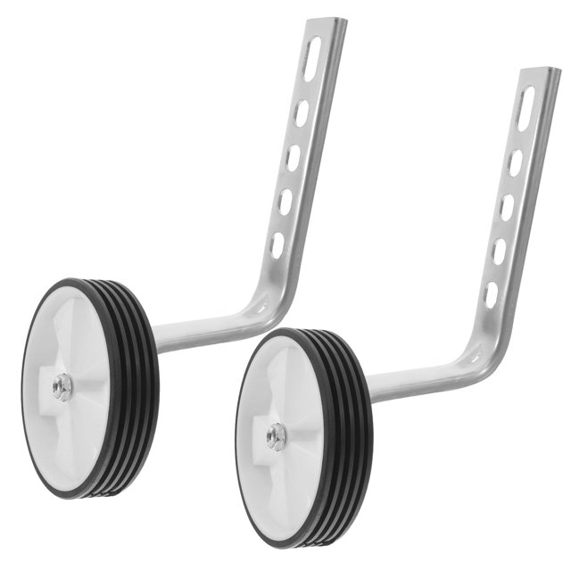 Ruedas de entrenamiento universales para bicicleta de 12" a 20" (blancas)
