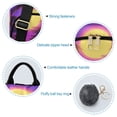 thumbnail image 7 of FORMRS Women's Travel Backpack Purse Anti-Theft Hidden Pockets Casual Shoulder Bag, Purple Neon Road, 7 of 7
