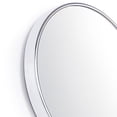 thumbnail image 4 of Espejo de maquillaje HUOGUO, 5 aumentos, redondo, 15 cm, con ventosa, 4 of 5