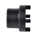 thumbnail image 4 of Sidaley Herramienta para tuercas de pivotes de basculante negra - Construcción de acero duradera y potente hecha de acero Accesorios para motos, 4 of 6