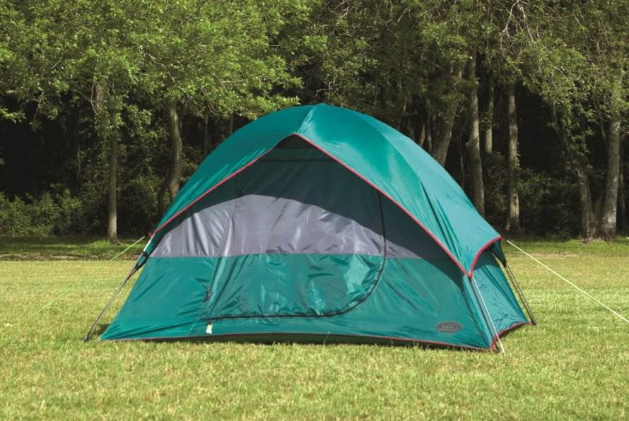 NEW TEXSPORT Hastings Square Dome 3 Person Camping Tent