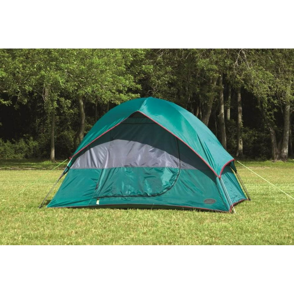 NEW TEXSPORT Hastings Square Dome 3 Person Camping Tent