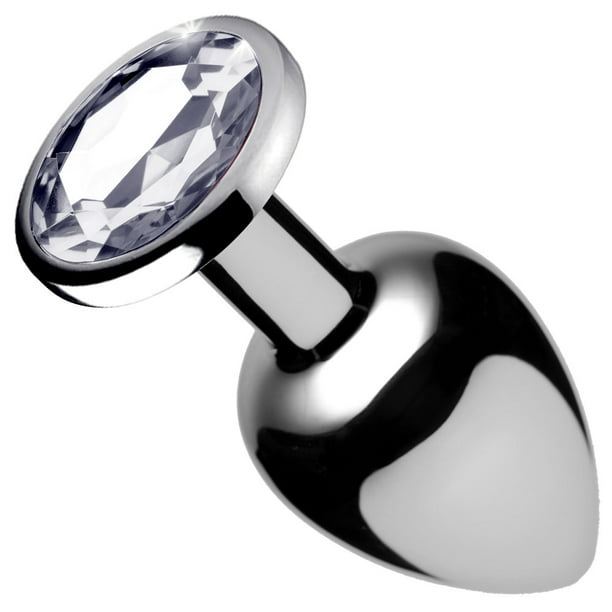 Plug Anal Clear Gem - Mediano | Bodega Aurrera en lnea
