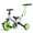 Gray&Green, variant on KORIMEFA 5 in 1 Kids Tricycle for 1-4 year olds, Toddler Bike Kids Trike for Balance Training, Baby Bike with Push Handle for Boy Girl
