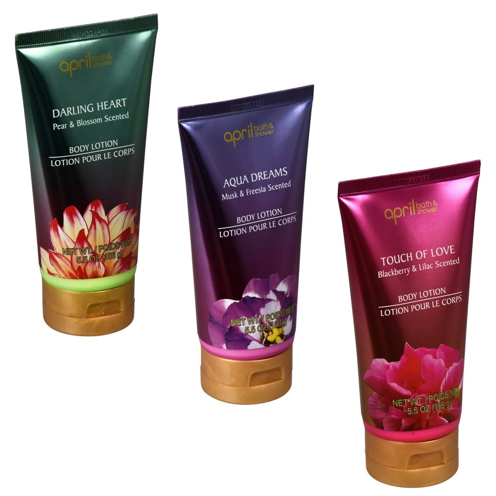 Body Lotion, Gift set for Women Scented Body Lotion, 5.5