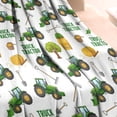 thumbnail image 3 of Cartoon Tractors Hay Bales White Pattern Blanket,Comfortable Soft Flannel Throw Blanket,All Season,Warm Lightweight Blankets for Sofa Bed Couch Living Room Chair,30"x40", 3 of 4