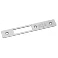 thumbnail image 3 of CRL 18020AL Aluminum Flat Faceplate for MS1853H Series Hook Throw Deadlocks, 3 of 3