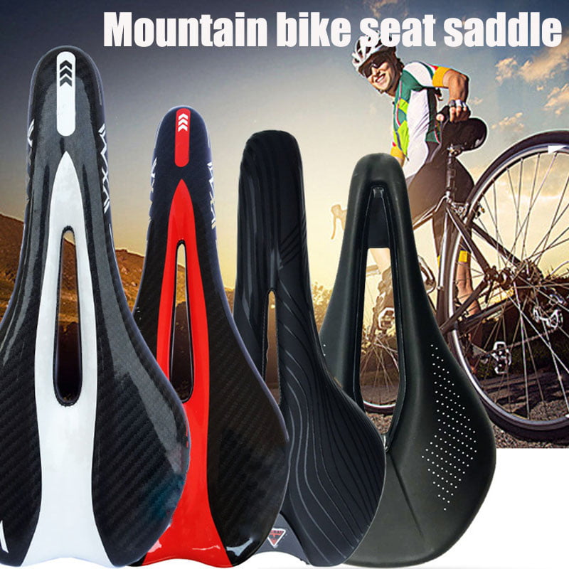 Comfort Bike Saddle Road MTB Bicycle Soft Cushion Lightweight Breathable Seat 