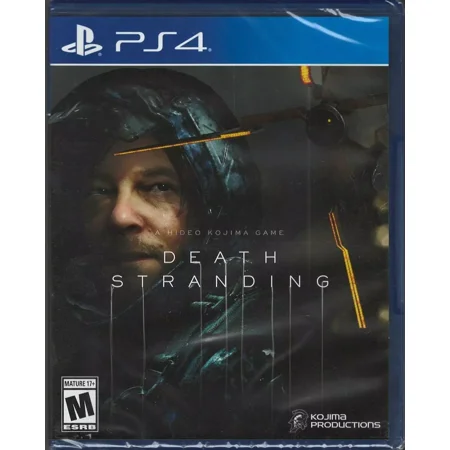 Death Stranding PS4 (Brand New Factory Sealed US Version) PlayStation 4,PlayStat