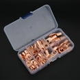 thumbnail image 3 of 60 piezas SC tubo de cobre estañado Terminal accesorios de cableado piezas eléctricas para conector industrial VoborMX herramienta, 3 of 8