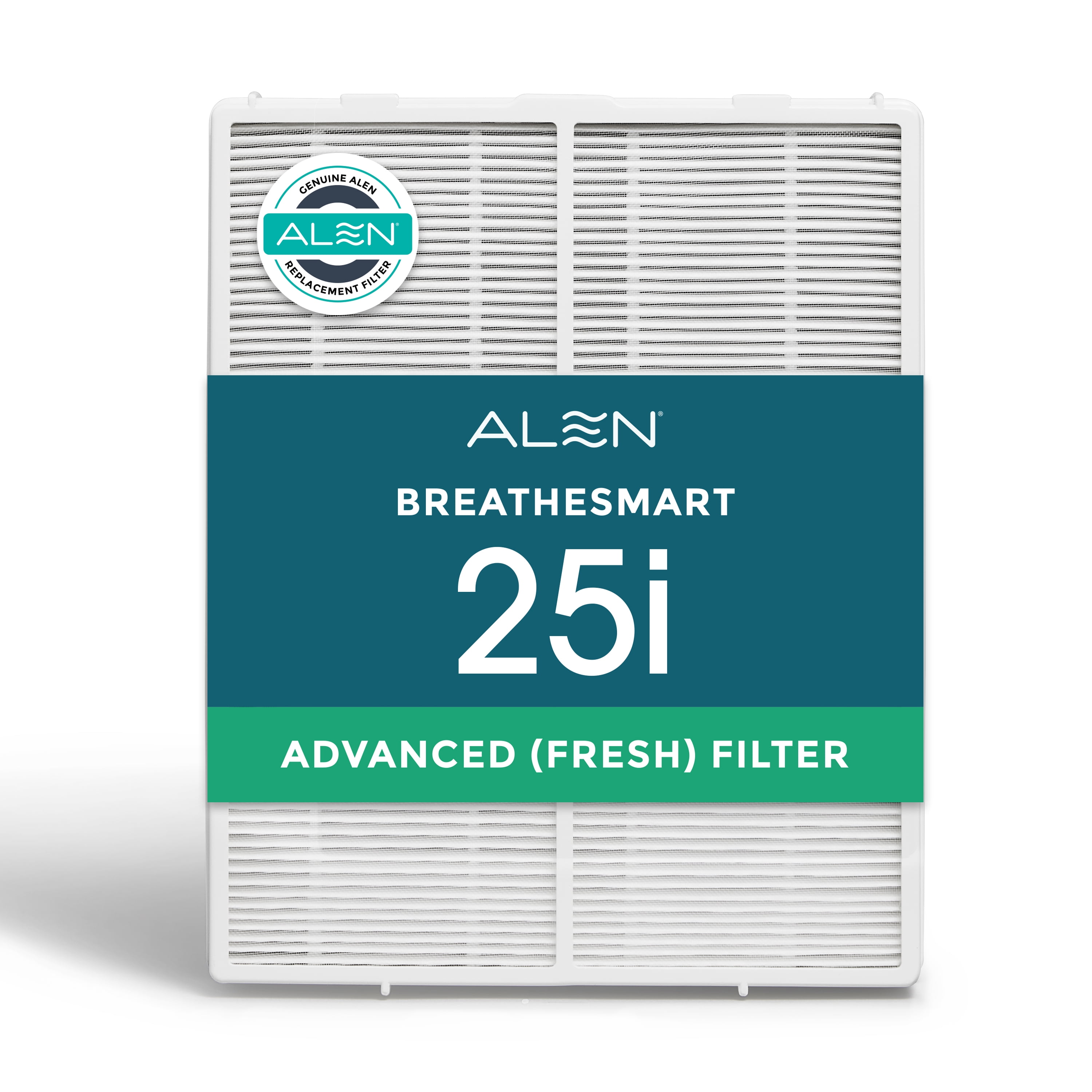 Alen Air Purifier BreatheSmart 25i HEPA with Advanced Filter - 800 Sq. Ft. Perfect for Home and Kitchen, Apartment Essentials - Captures Dust & Odor