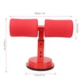 thumbnail image 4 of Fat Reduction Aid Waist Burn Fat Sit-up Aid, Sit-up Assistant, For Home Gym Blue,Red, 4 of 8