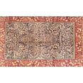 thumbnail image 1 of Ahgly Company Machine Washable Indoor Rectangle Traditional Fire Brick Red Area Rugs, 8' x 12', 1 of 7
