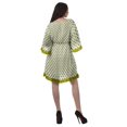 thumbnail image 4 of Moomaya Sorties de Plage Imprimées Femmes Grande Taille Robes d'Été pour Femmes Robe Courte, 4 of 6