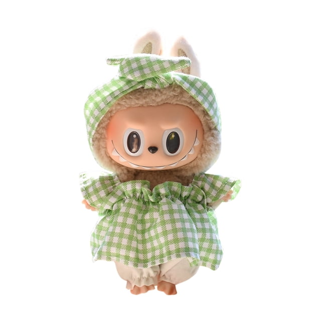 Labubu Ropa Labubus Originales Cute Plush Doll Toy Gift Cartoon Style Children's Rag Doll Doll K
