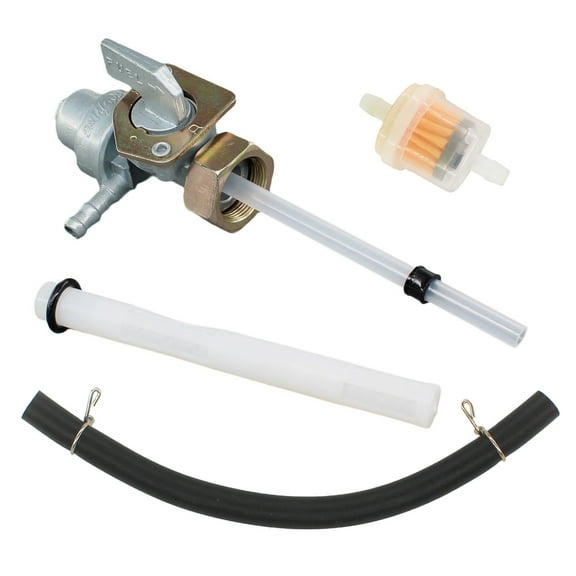 Gas Fuel Petcock Switch Valve for Honda ATV ATC250SX Big Red 250 ATC250ES  M18 ATC250SX ATC350X TRX250 TRX250X TRX300 TRX300EX