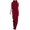 Wine, variant on UHUYA Womens Jumpsuits Loose Sleeveless Jumpsuits Fashion Summer Casual Solid Pocket Suspender Jumpsuit Green 3XL US:14