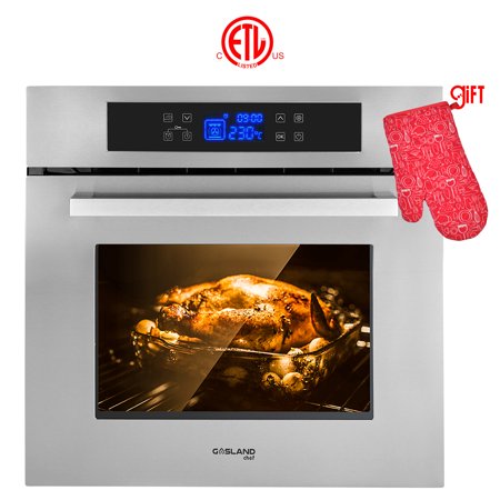 Gasland Chef ES611TS 24" Built-in Single Wall Oven, 11 Cooking Function, Stainless Steel