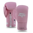 thumbnail image 6 of Fadi Sports A2 Lace up Boxing Gloves Made of Matte Cow Hide Leather Pink - 12 oz, 6 of 14