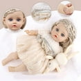 thumbnail image 5 of 14 Inch Realistic Baby Doll, Soft Elastomer Doll For Kids 3+, Lifelike Features, Pretend Play Toy, Perfect Gift For Children, Includes Outfit Accessories, 5 of 6