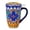 Blue, variant on Vancasso Tea Mug with Infuser and Lid, 18 oz Loose Leaf Tea Cup with Strainer, Ceramic Coffee Mug for Tea, Coffee, Microwave & Dishwasher Safe