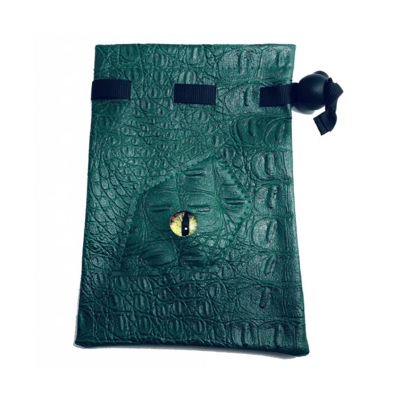 Crystal Caste Dragon Bag - Green New