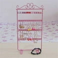 thumbnail image 4 of Yesbay Earrings Hanging Rack Sturdy Stable Metal Delicate Jewelry Display Stand for Home,Pink, 4 of 8
