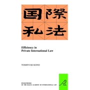 Pocket Books of the Hague Academy of Int Efficiency in Private International Law, Book 26, (Paperback)