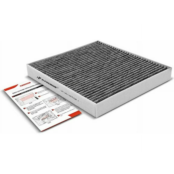 Cabin Air Filter 1 - Compatible with 2015 - 2020, 2022 Audi A3 Quattro 2.0L 4-Cylinder 2016 2017 2018 2019