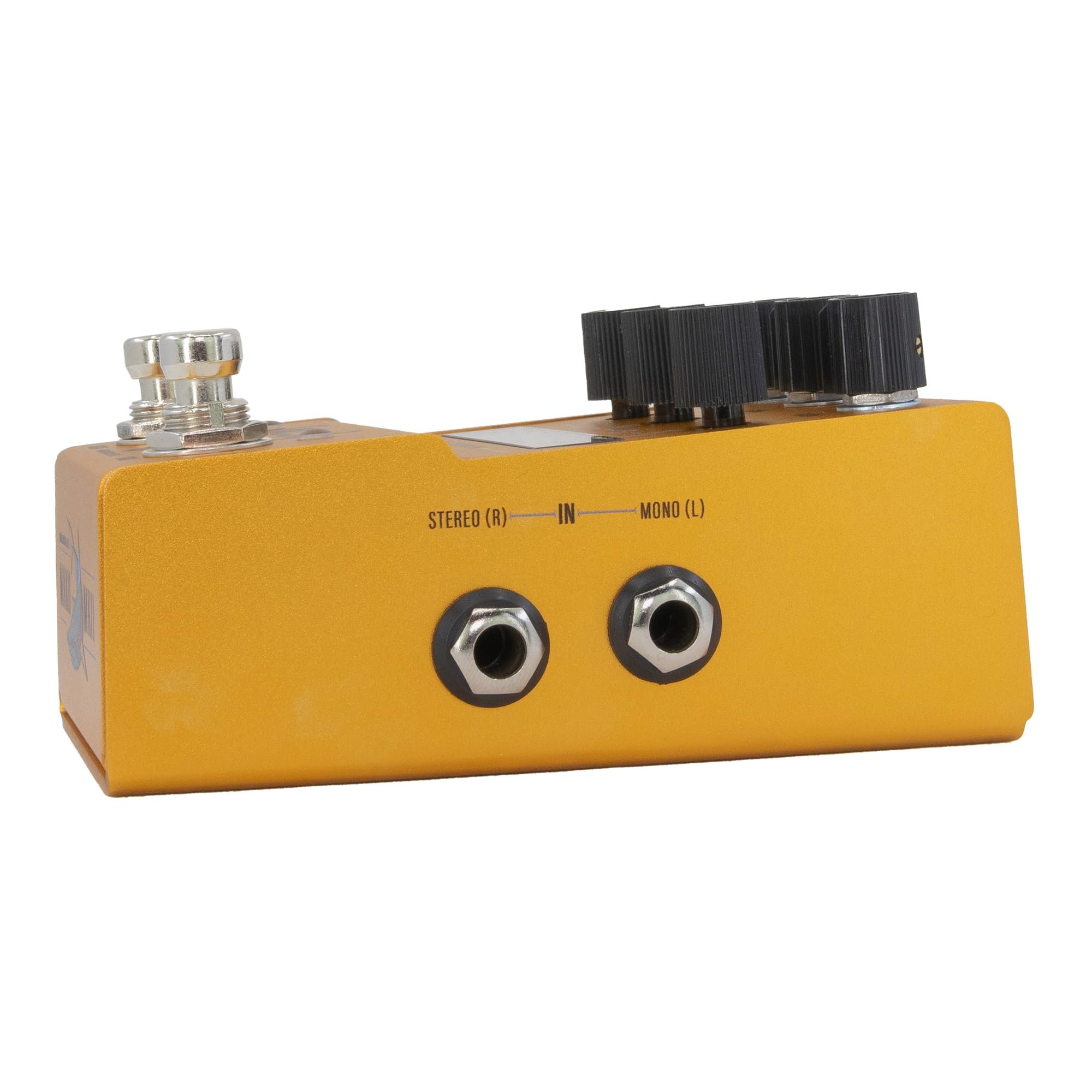 Walrus Audio Mako Series ACS1 Amp + Cab Simulator MKII Gold
