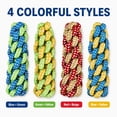 thumbnail image 5 of MGEZCOO Puppy Toys 4 Pack, CornBraid Rope Dog Chew Toys for Aggressive Chewers, Durable Dog Toys for Small Medium Large Dogs, 5 of 7