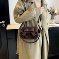 thumbnail image 4 of Cloud Bag Bolso Mujer Ante Correa Ajustable Fruncido Compras Bolsas, 4 of 9