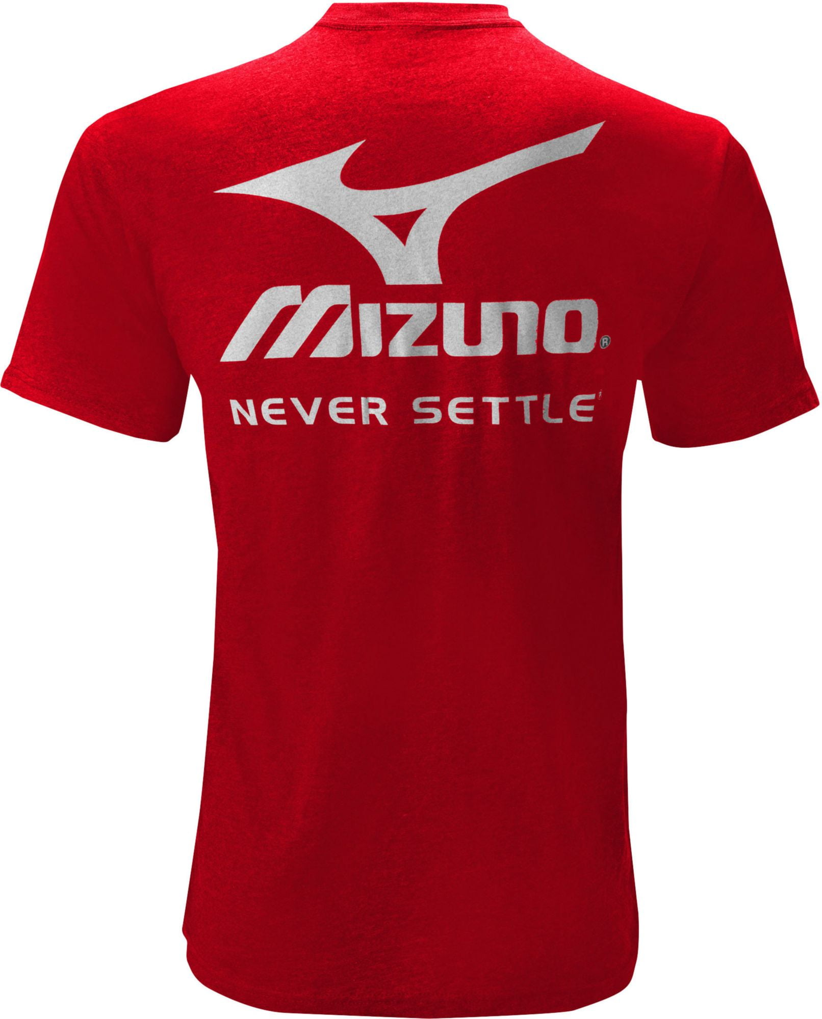 mizuno never settle