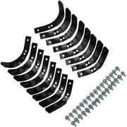 Tiller Tines Fits Troy Bilt Horse Tiller