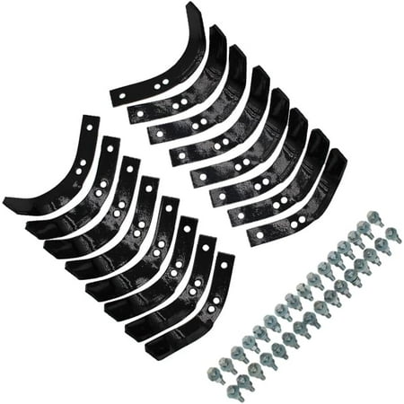 Tiller Tines Fits Troy Bilt Horse Tiller