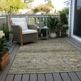 thumbnail image 6 of Addison Rugs Chantille Indoor/Outdoor Transitional Global Brown Washable Rectangle Rug, 5' x 7'6", 6 of 6